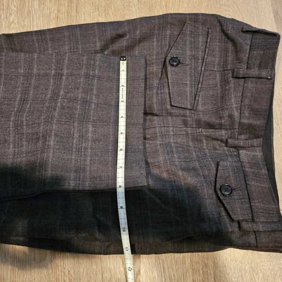 Express and Banana Republic Work Pants Size 32 x 30 (shortened to 29) - Picture 14 of 16